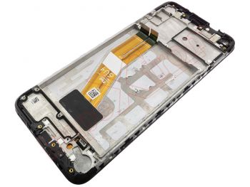 Pantalla completa PLS IPS negra con carcasa para Samsung Galaxy M11, SM-M115F